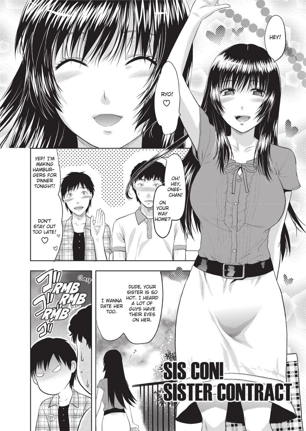 Hentai Manga Comic-One Kore - Sweet Sister Selection-Chapter 6-2
